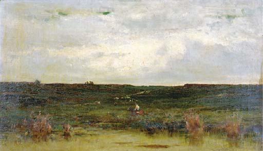 Achille Vertunni - Campagna Romana