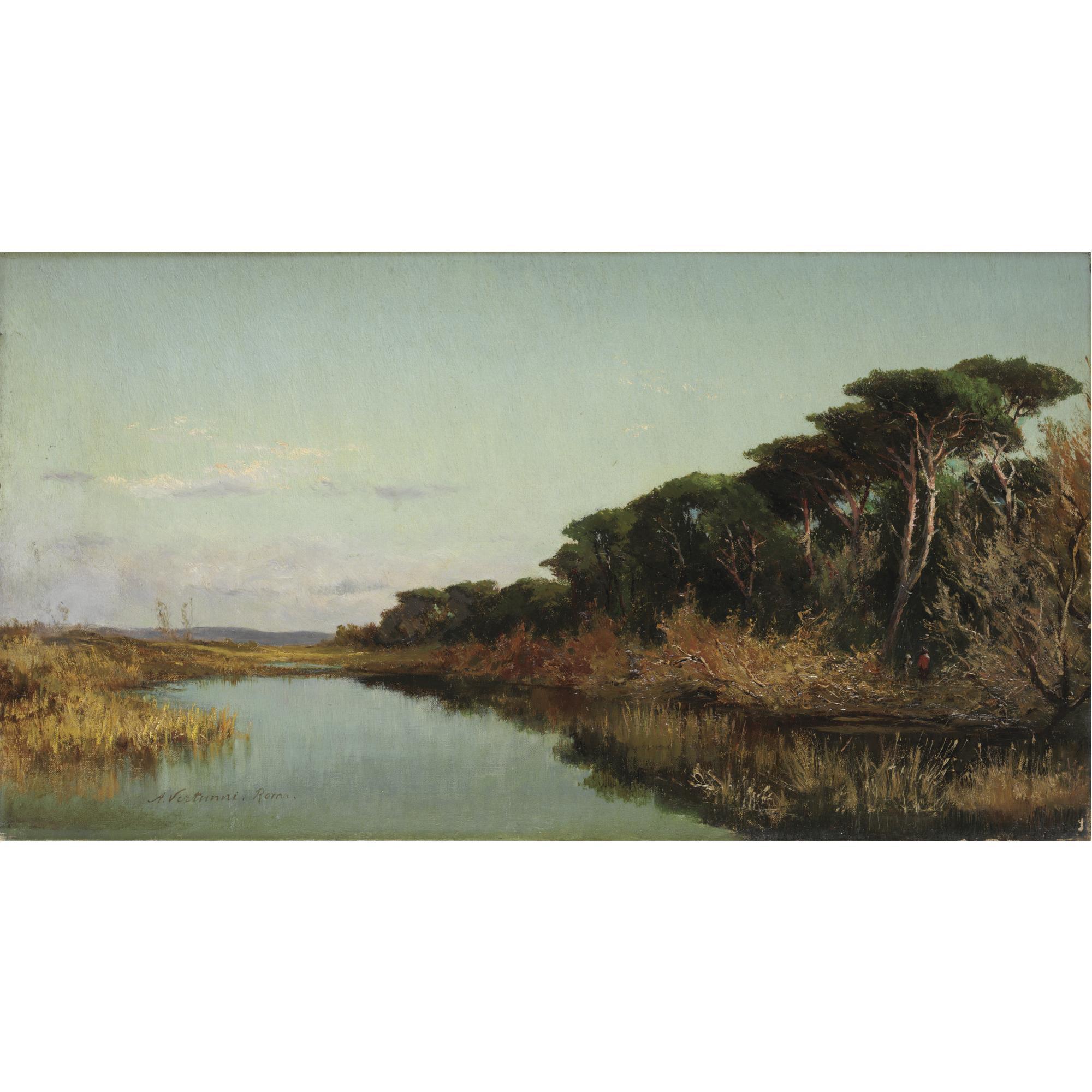 Achille Vertunni - Le Paludi Dell\'Agro Pontino