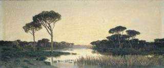 Achille Vertunni - Lungo Il Tevere