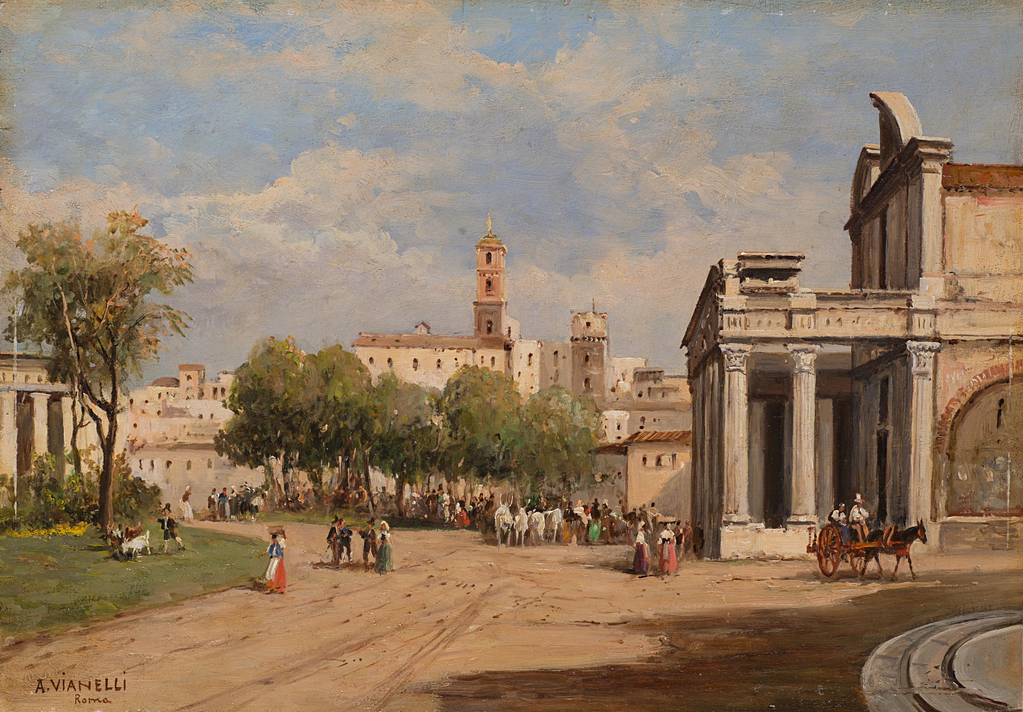 Achille Vianelli - Campo Vaccino