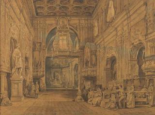 Achille Vianelli - Madonna del Carmine