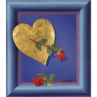 Achilleas Droungas - Greek Gold Heart And Roses