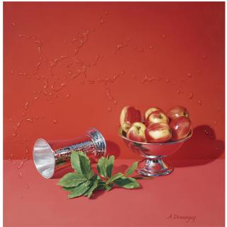 Achilleas Droungas - Greek Still Life In Red