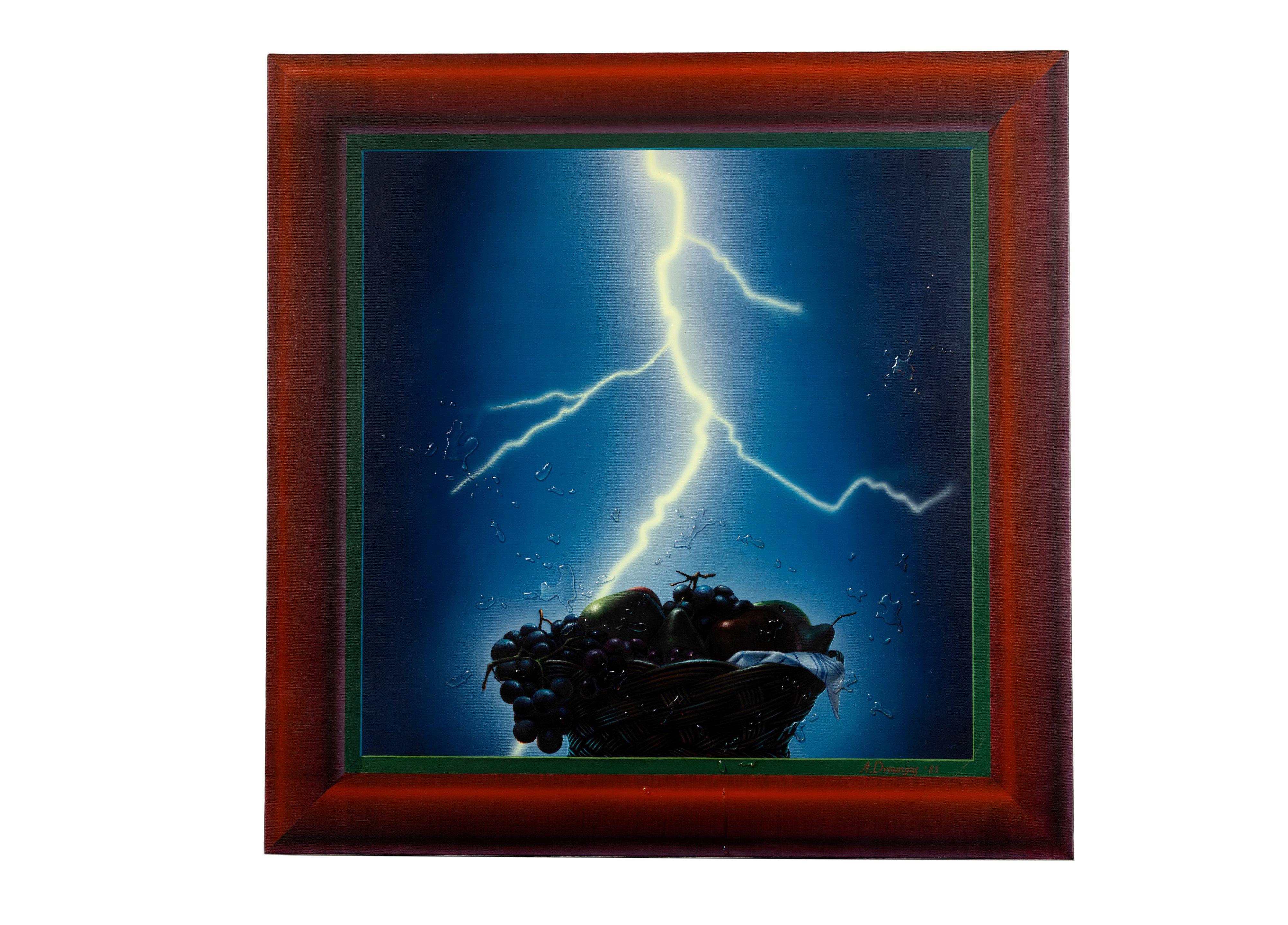 Achilleas Droungas - Nature morte avec tonnerre