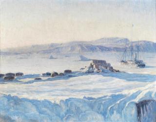 Achton Friis - \'Formiddagssol over \