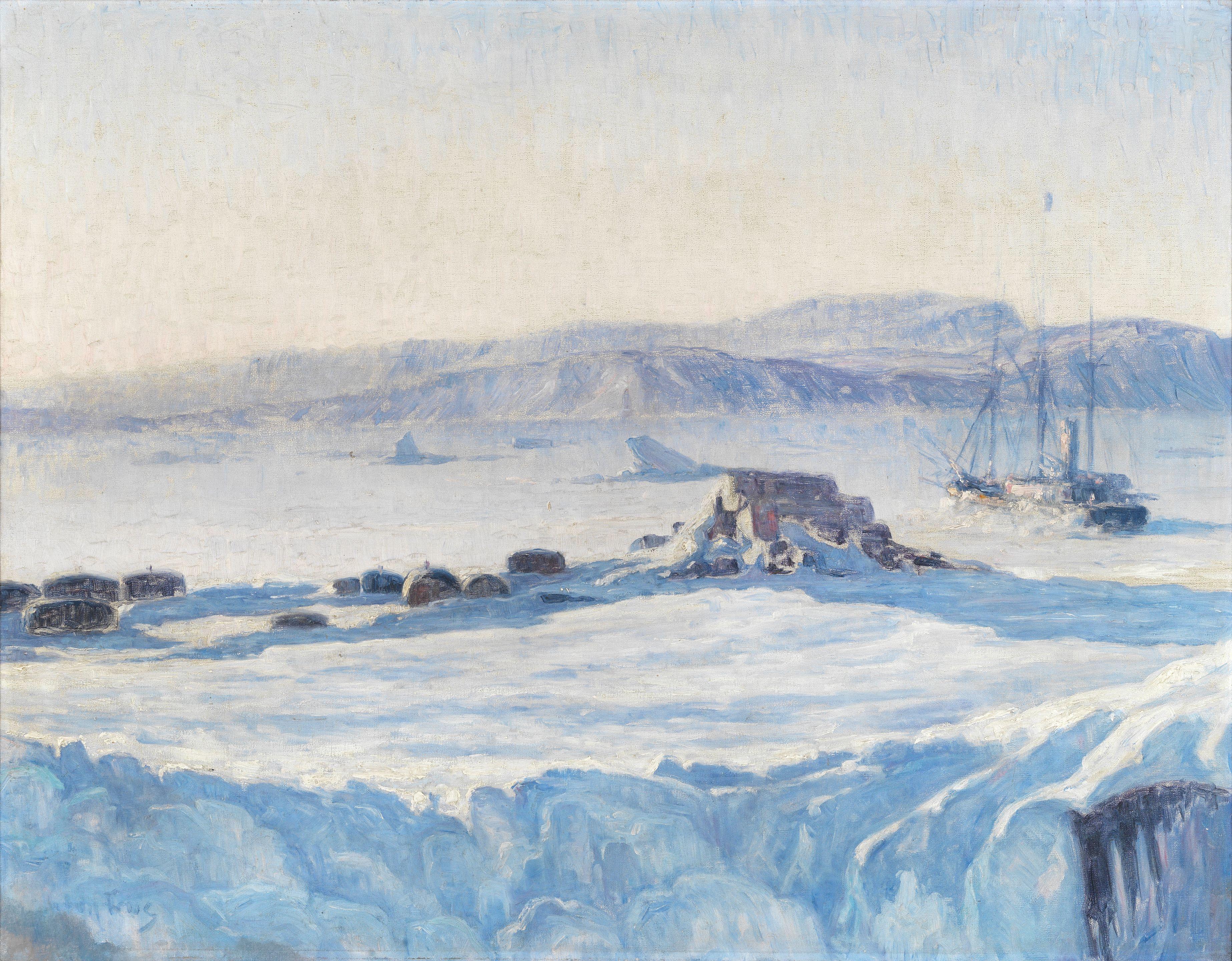 Achton Friis - \'Formiddagssol over \