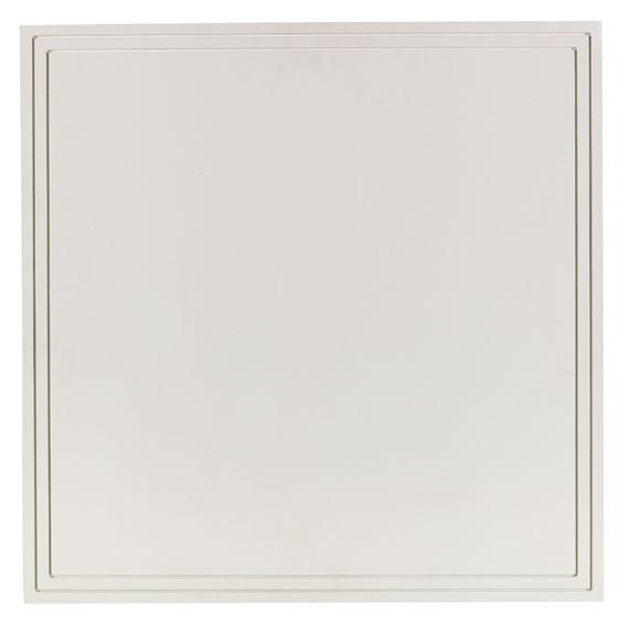 Ad Dekkers - 2 Vierkanten gefreesd in Vierkant