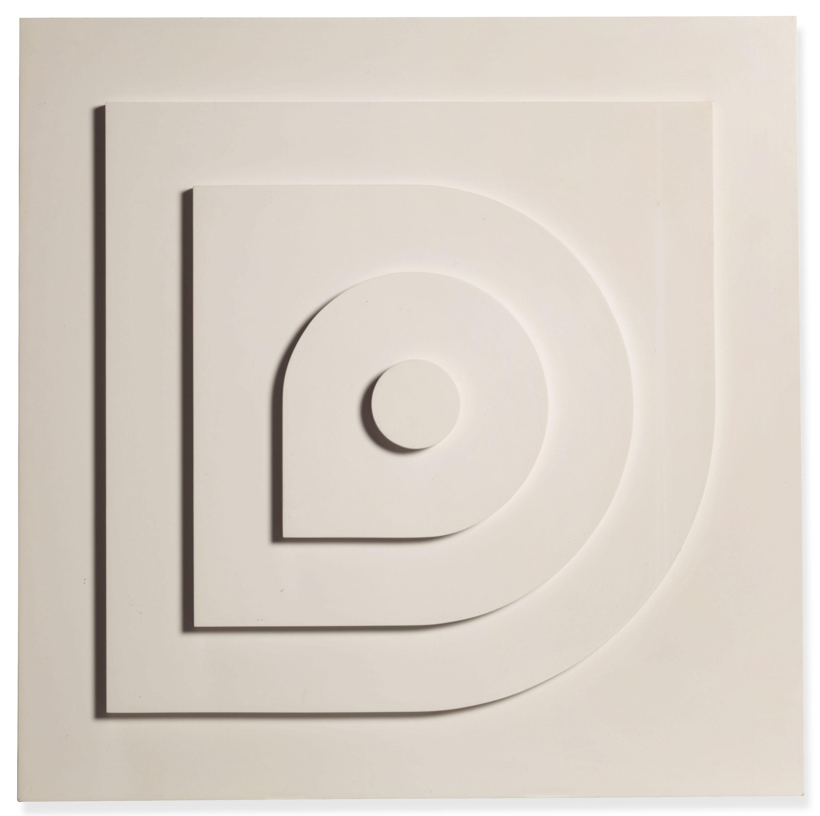 Ad Dekkers - Cirkel En Vierkant In Overgang (Circle And Square In Transition)