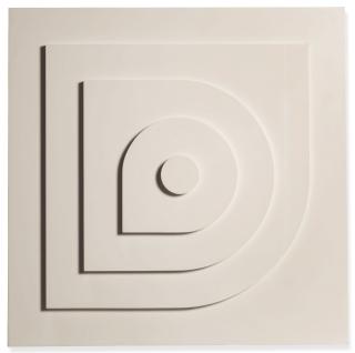 Ad Dekkers - Cirkel En Vierkant In Overgang (Circle And Square In Transition)