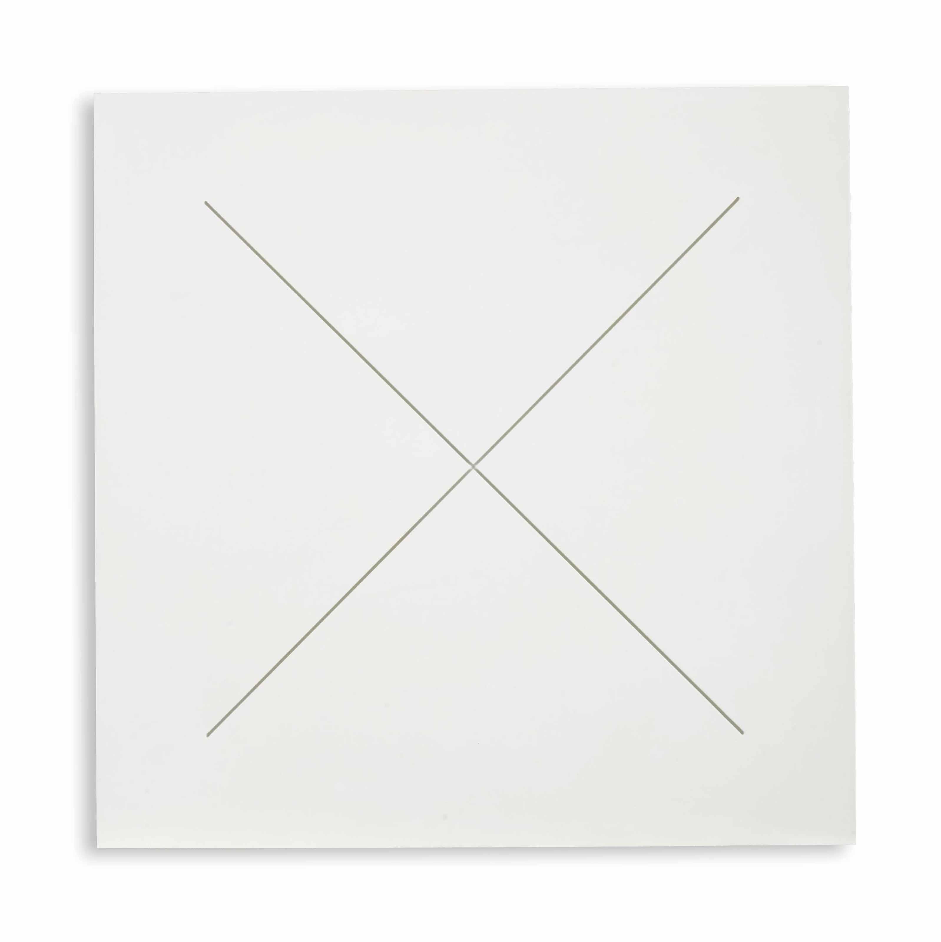 Ad Dekkers - Houtgrafiek Nº Vii