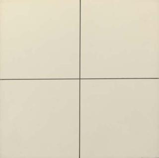 Ad Dekkers - Ontwerp Voor Relief Met Middellijnen