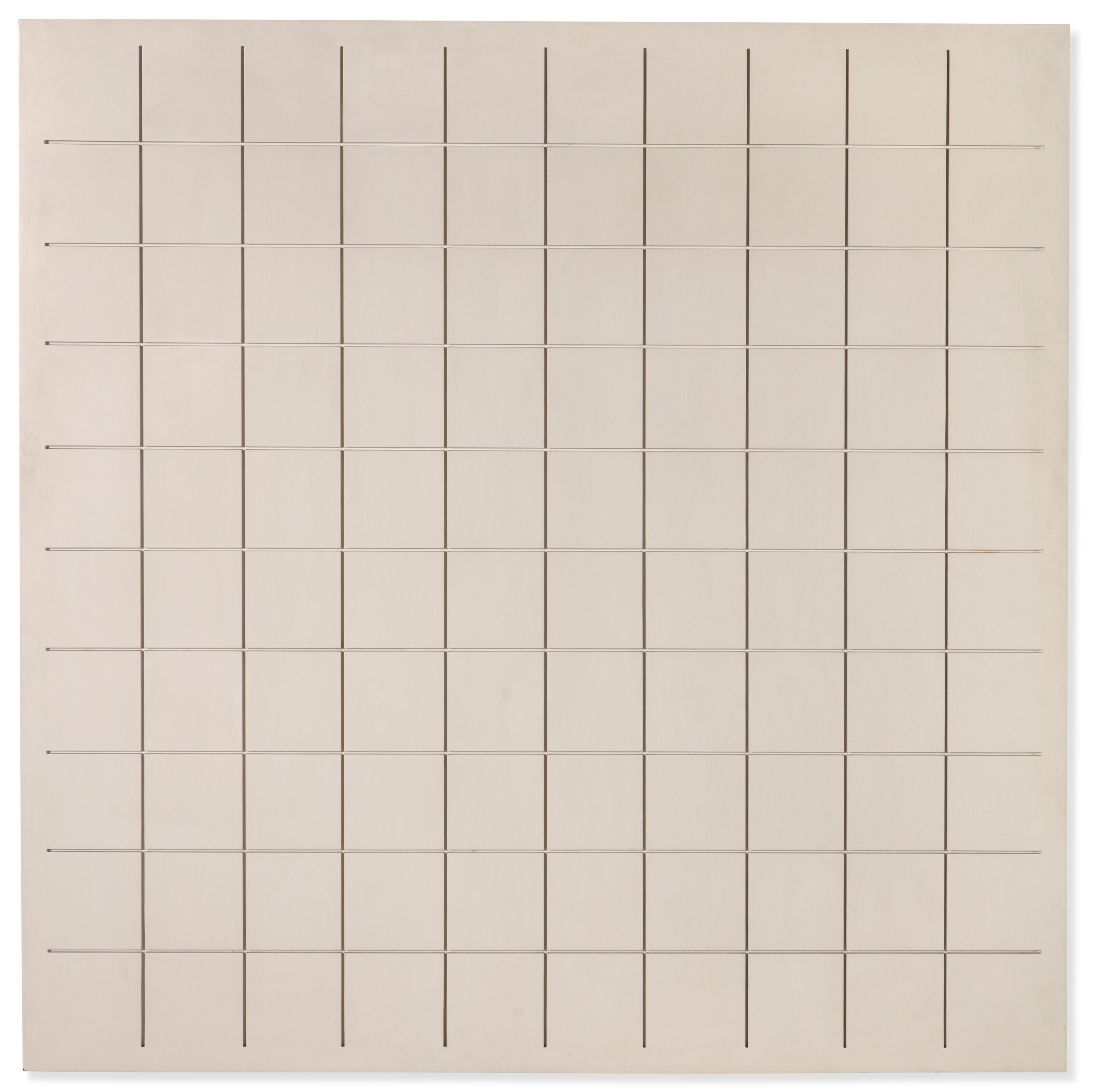 Ad Dekkers - Reliëf met 18 zaagsneden (Relief with 18 cuts)