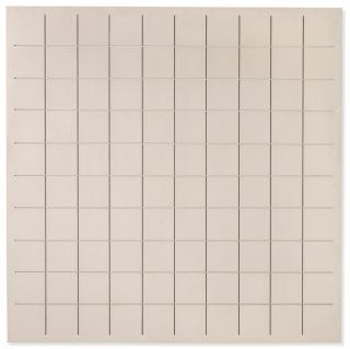 Ad Dekkers - Reliëf met 18 zaagsneden (Relief with 18 cuts)