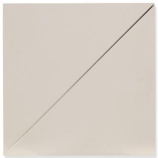 Ad Dekkers - Reliëf Met Diagonale Zaagsnede (Relief With Diagonal Cut)