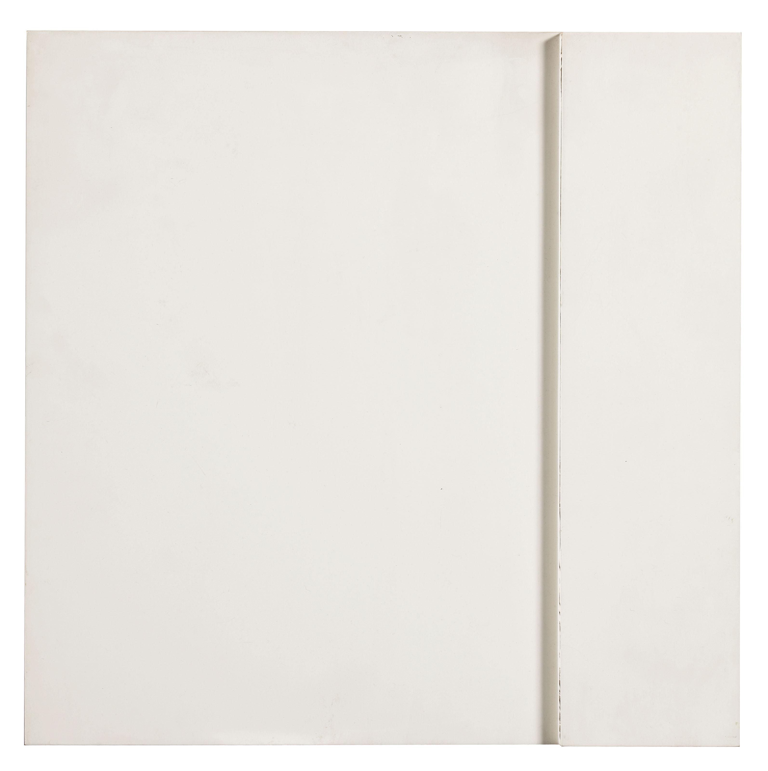 Ad Dekkers - Reliëf met één en een kwart vierkant (Relief with One and a Quarter Square)