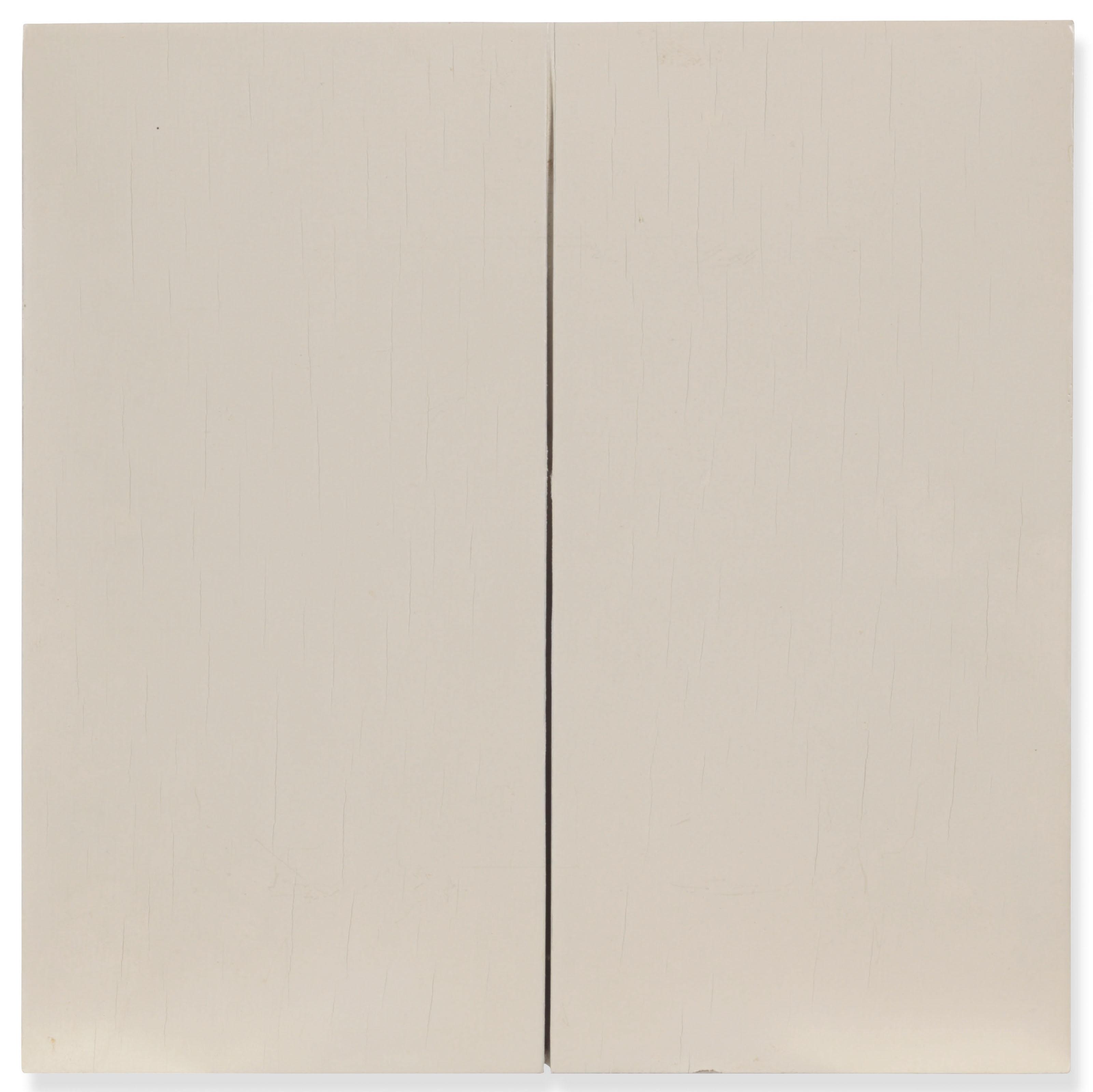 Ad Dekkers - Reliëf Met Middellijn Als Zaagsnede (Relief With Centre Line As A Cut)