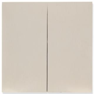 Ad Dekkers - Reliëf Met Middellijn Als Zaagsnede (Relief With Centre Line As A Cut)