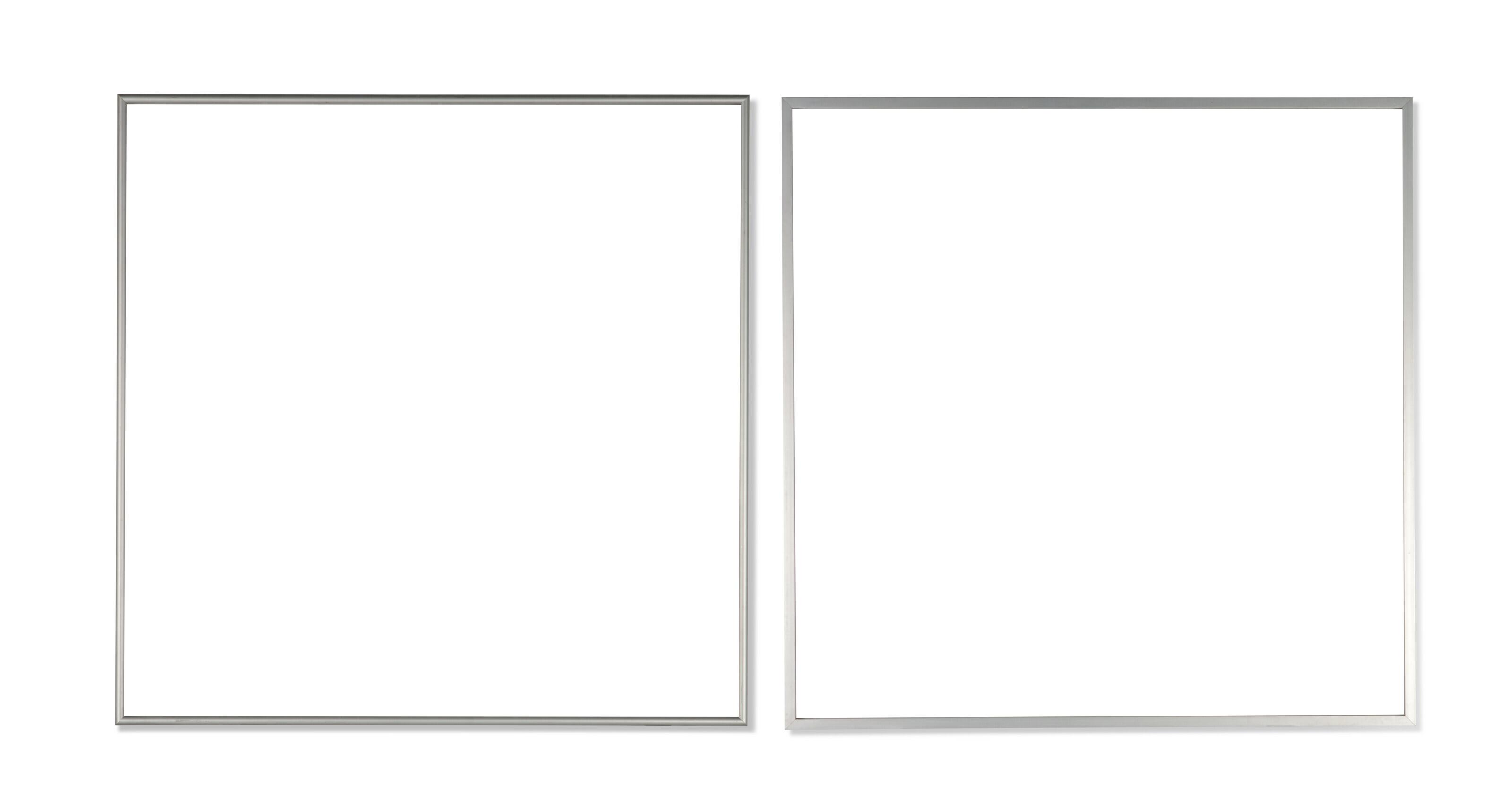 Ad Dekkers - Twee vierkanten (dubbelreliëf) (Two squares (double relief))