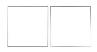 Ad Dekkers - Twee vierkanten (dubbelreliëf) (Two squares (double relief))