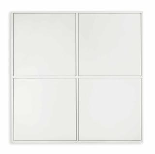 Ad Dekkers - Vier Vierkanten Gefreesd in Vierkant (Four Squares Cut in Square)