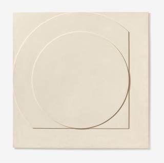 Ad Dekkers - Vierkant en cirkel in overgang