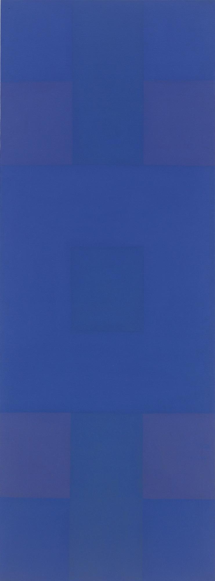 Ad Reinhardt - Abstract Painting, Blue, 1953