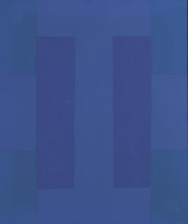 Ad Reinhardt - Abstract Painting, Blue