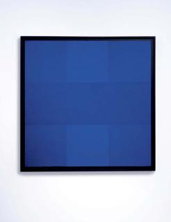 Ad Reinhardt - Abstract Painting, Blue