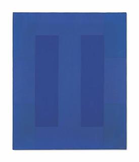 Ad Reinhardt - Abstract Painting, Blue