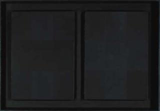 Ad Reinhardt - Abstract Painting (Diptych)