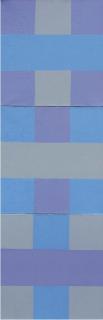 Ad Reinhardt - Abstract Triptych, Blue