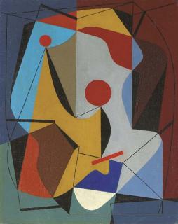 Ad Reinhardt - Abstraction