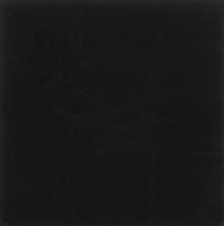 Ad Reinhardt - Black square