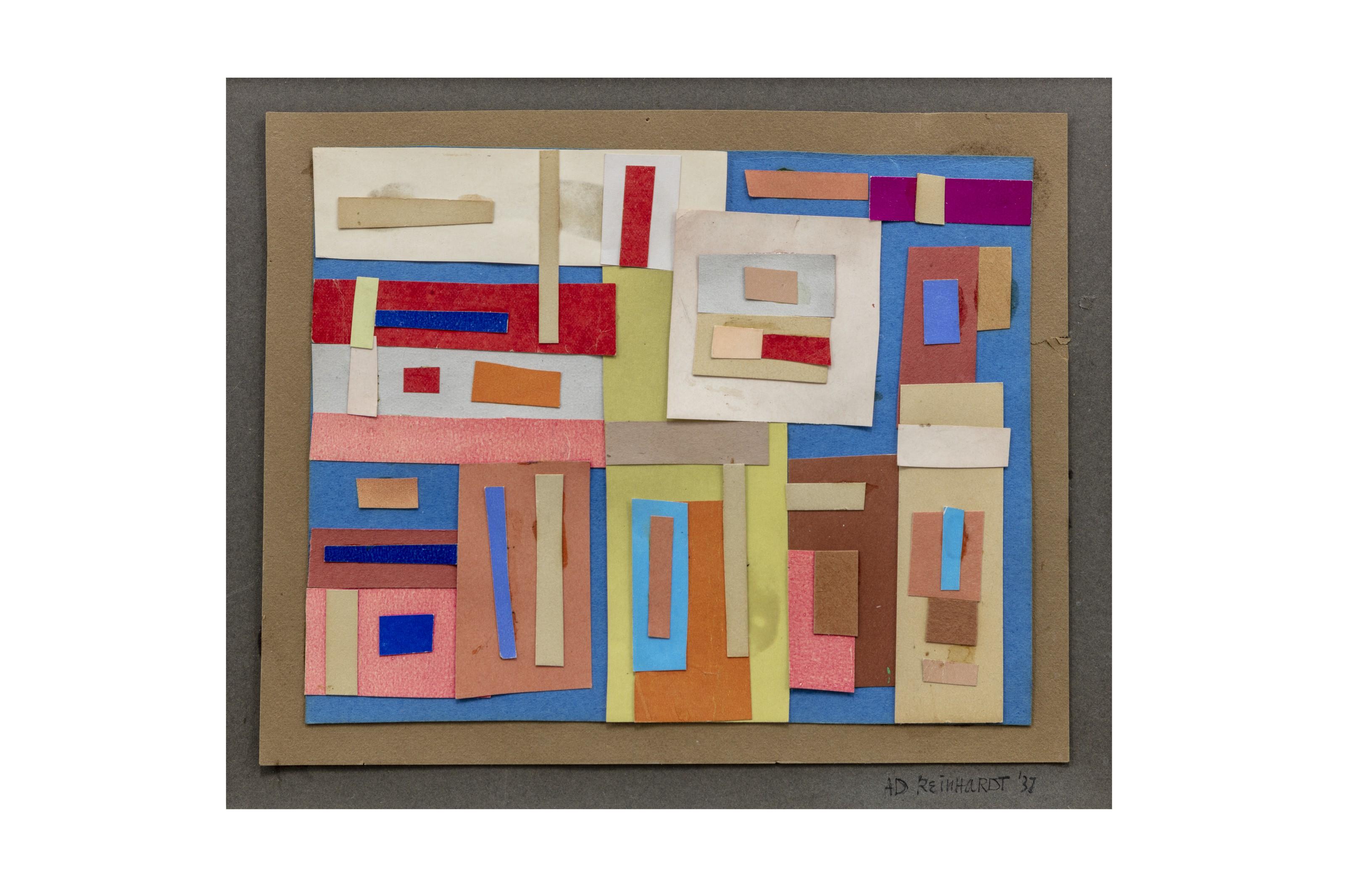 Ad Reinhardt - Collage