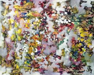 Ad Reinhardt - Number 11 (Flowers on the Water)