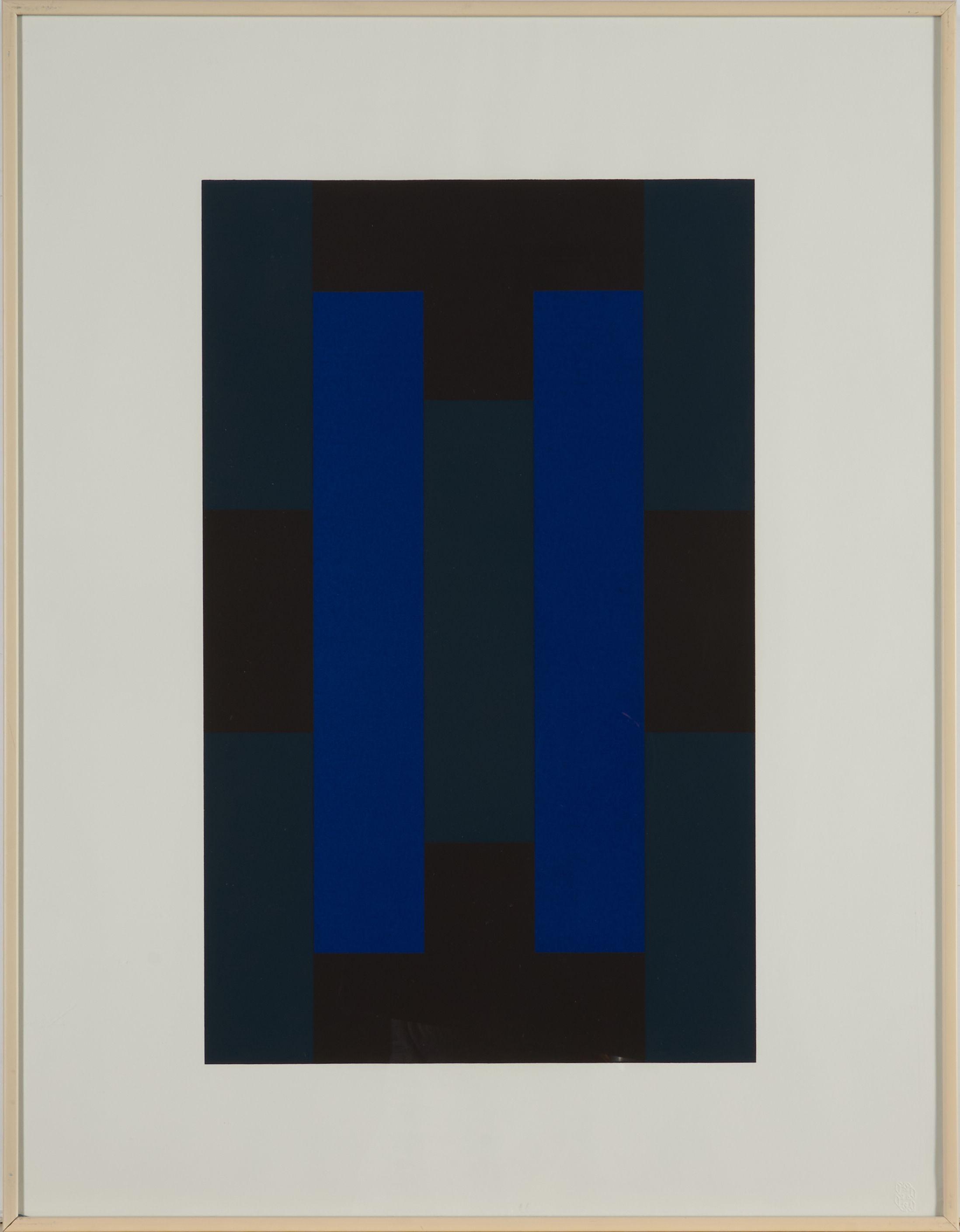 Ad Reinhardt - Ten Screenprints