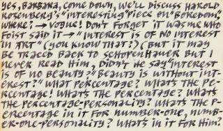 AD Reinhardt - To Barbara Rose Stella (Giorno Poetry System, The Archives).