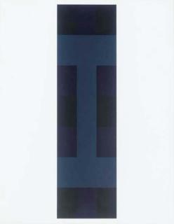 Ad Reinhardt - Untitled, from 10 Screenprints