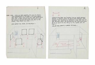 Ad Reinhardt - Untitled (two works)