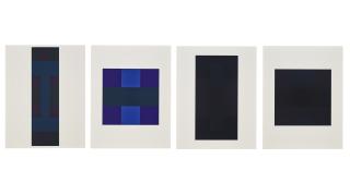 Ad Reinhardt - Untitled