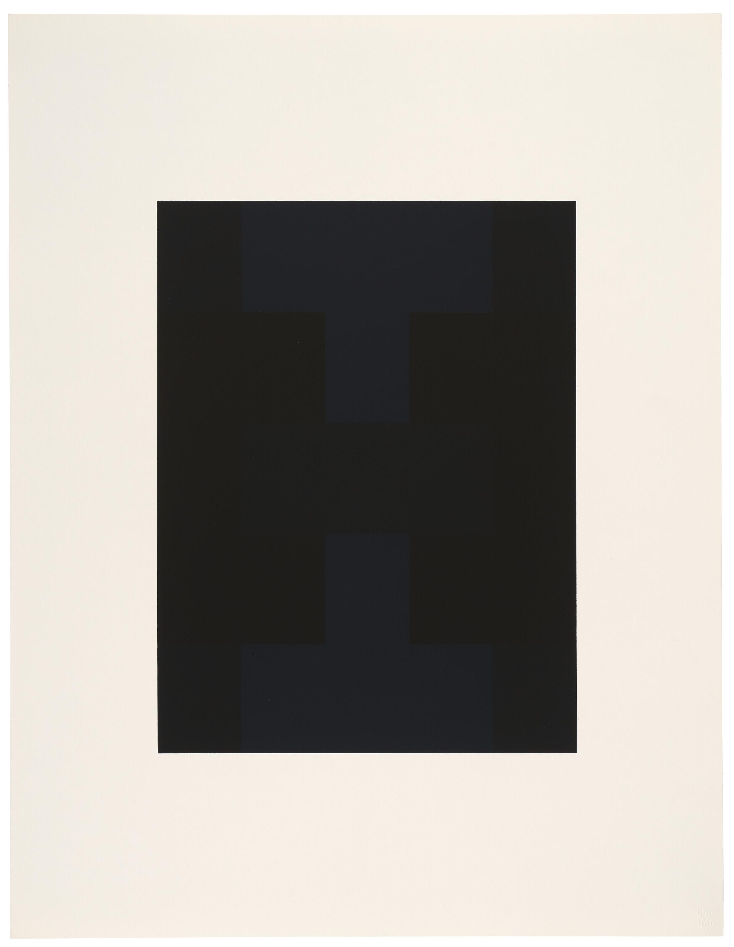 Ad Reinhardt - Untitled