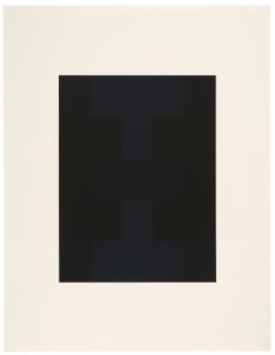Ad Reinhardt - Untitled
