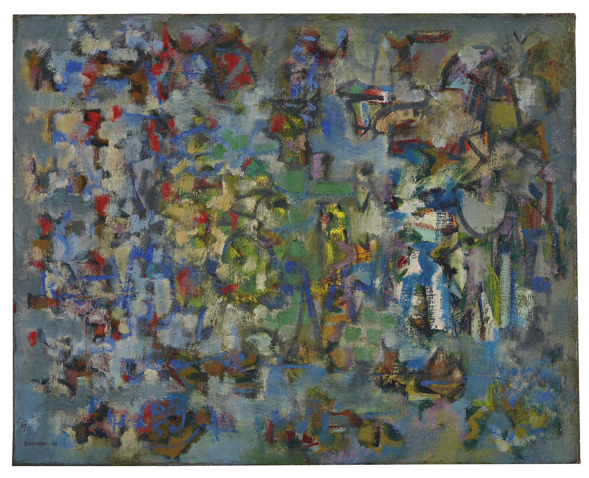 Ad Reinhardt - Untitled