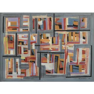 Ad Reinhardt - Untitled