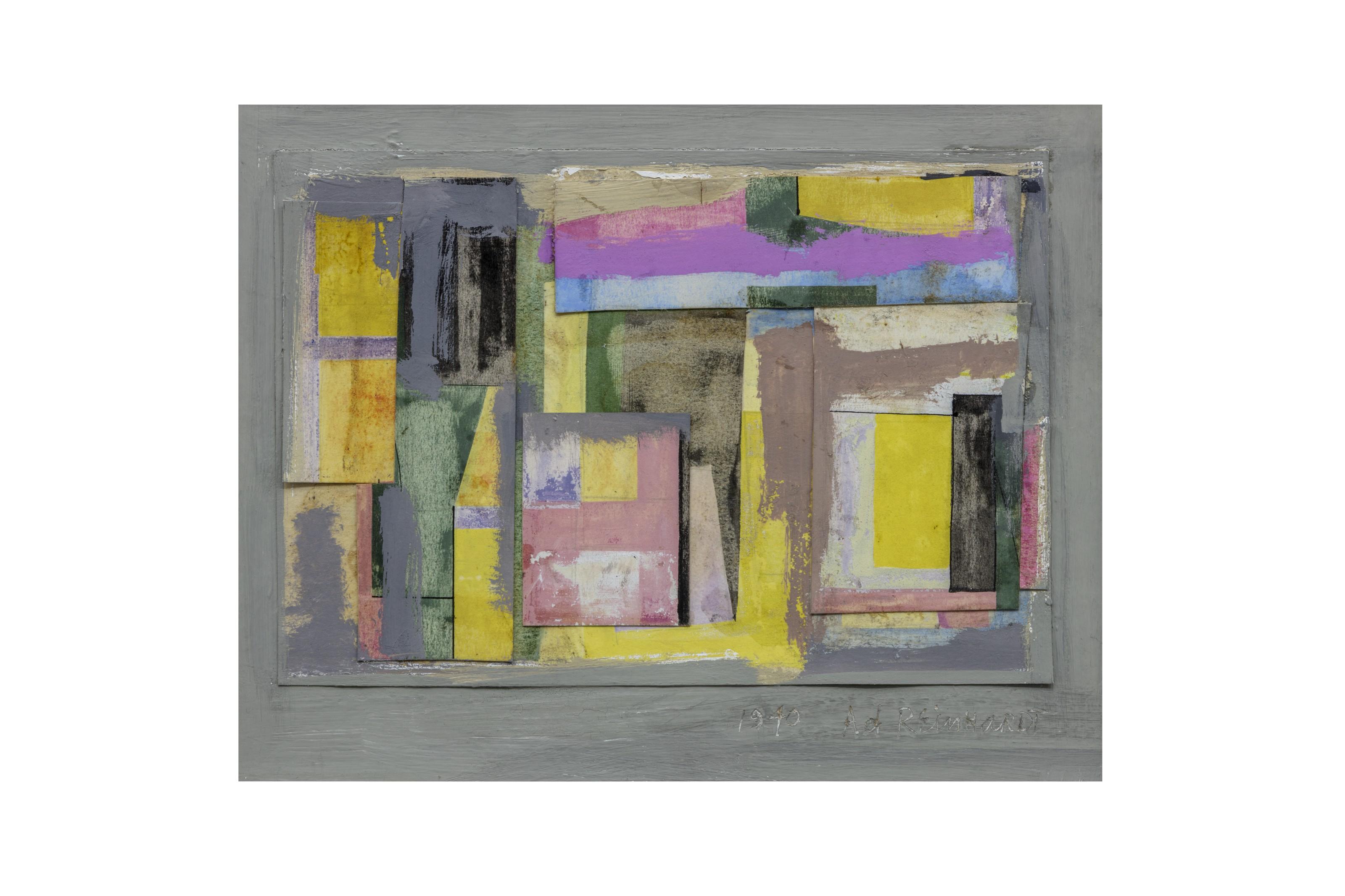 Ad Reinhardt - Untitled