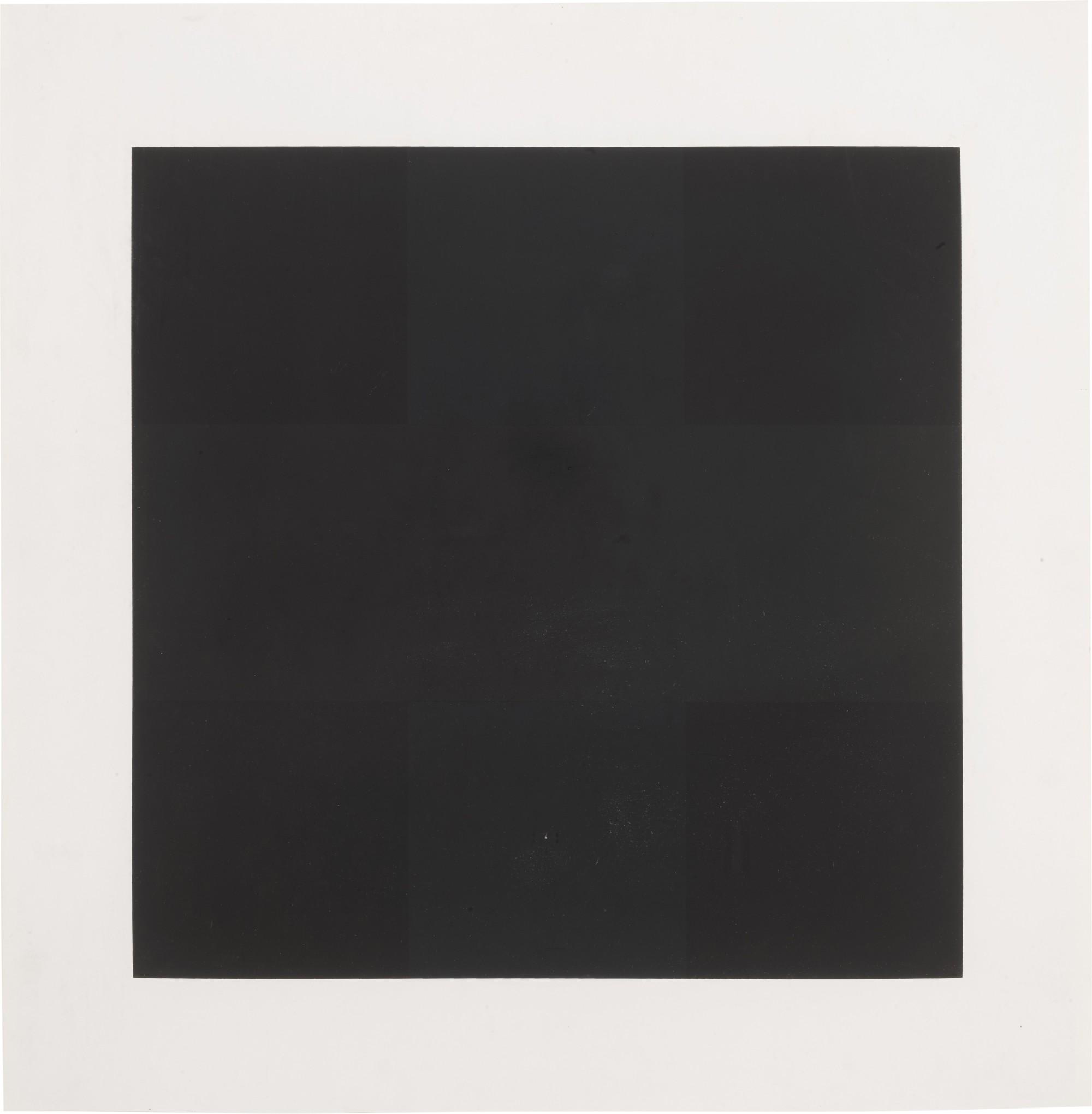 Ad Reinhardt - Untitled