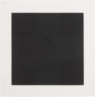 Ad Reinhardt - Untitled