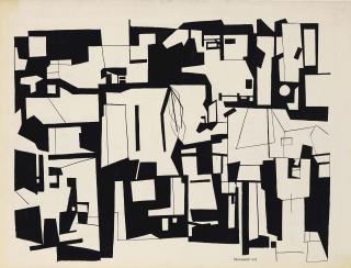 Ad Reinhardt - Untitled