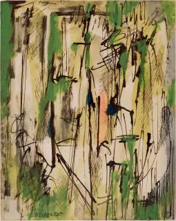 Ad Reinhardt - Untitled