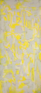 Ad Reinhardt - Yellow Painting